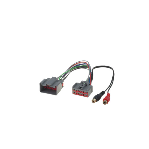 Po slici. AUX adapter Volvo