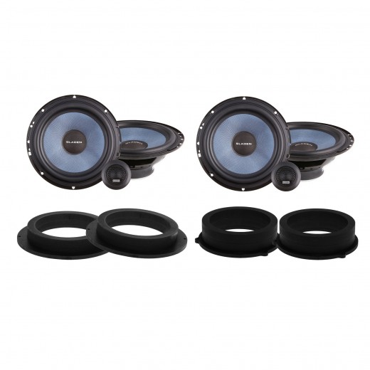 Zvučnici za Audi A4 B8 set br. 2