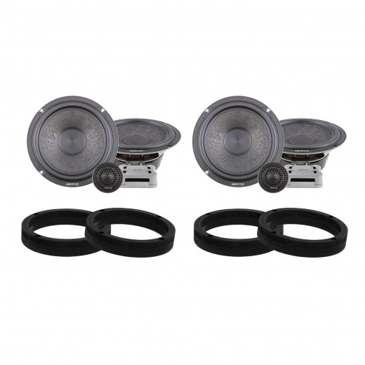 Zvučnici za VW Golf IV set br. 3