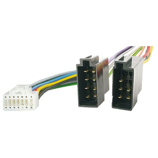 Kenwood 14 pin - ISO konektor