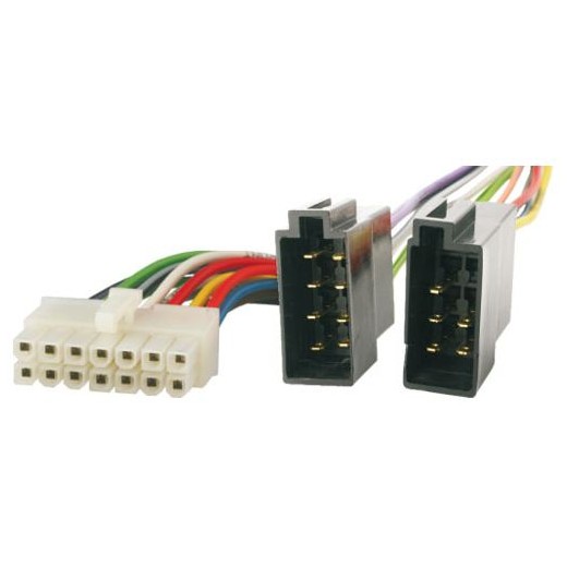 Kenwood 14 pin - ISO konektor