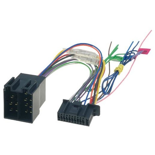 Kenwood 22 pin - ISO konektor