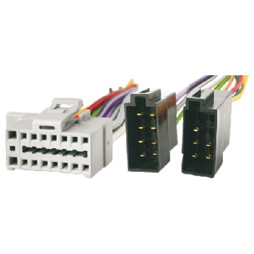 Panasonic 16 pin - ISO konektor