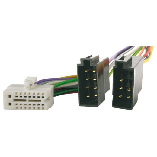 Clarion 16 pin - ISO konektor