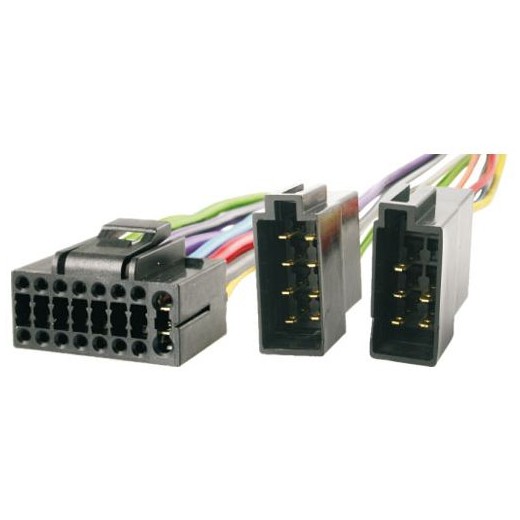 JVC 16 pin - ISO konektor
