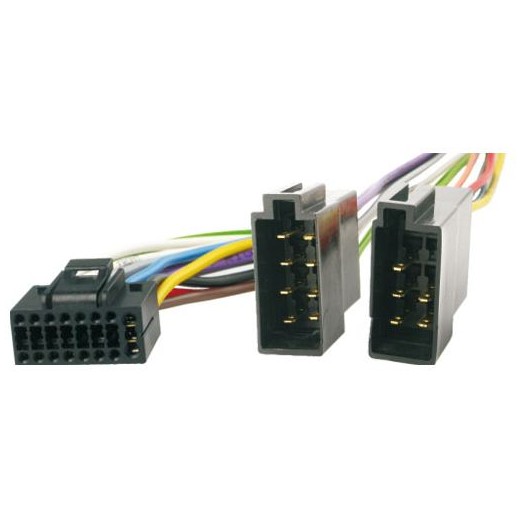 Kenwood 16 pin - ISO konektor
