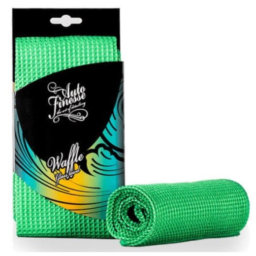 Krpa od mikrovlakana Auto Finesse Glass Waffle