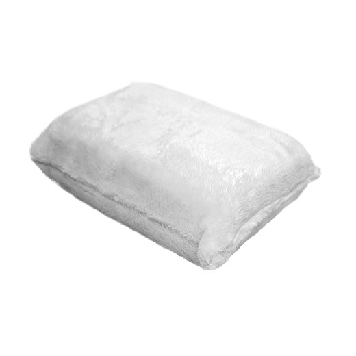 Spužva za pranje od mikrovlakana Purestar Plush Wash Pad bijela