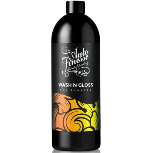 Keramički auto šampon Auto Finesse Wash 'n' Gloss Car Shampoo (1 l)