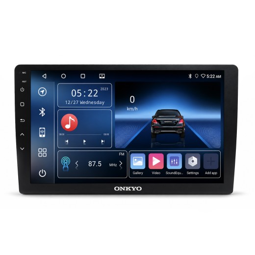 Onkyo X-QD1550 auto radio