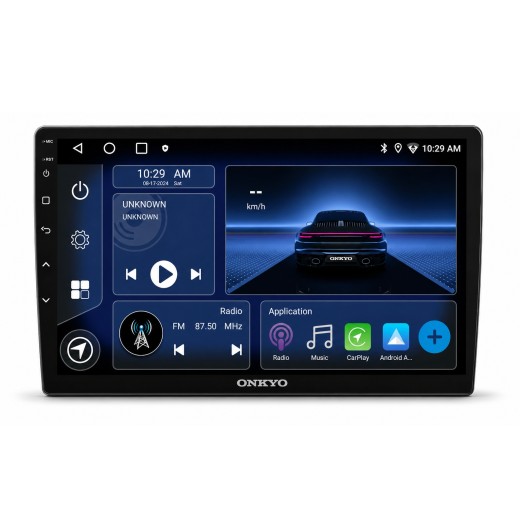 Onkyo X-QD1200-A10 auto radio