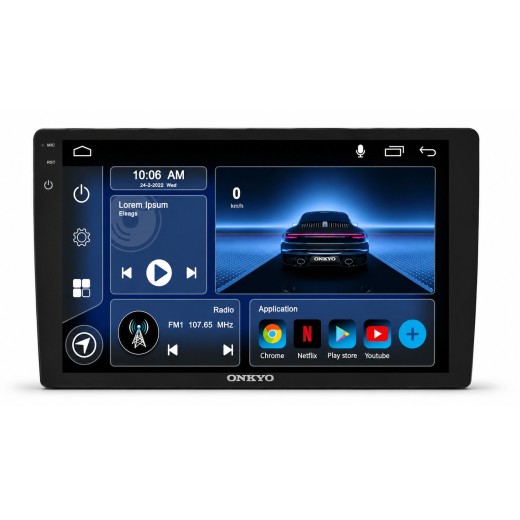 Onkyo X-QD1800 auto radio (8+256 GB)