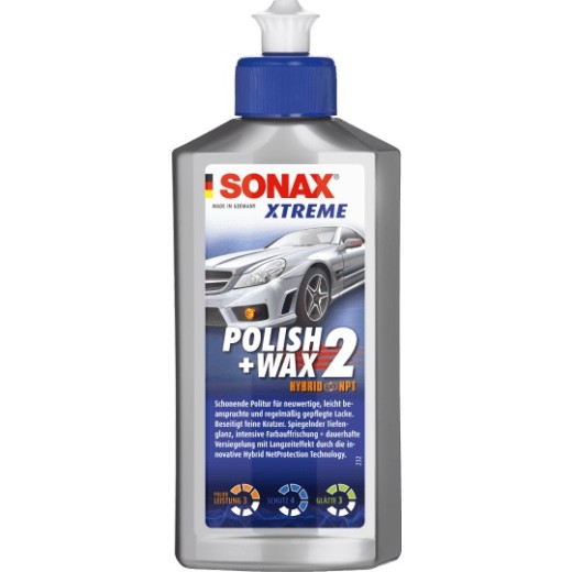 Sonax Xtreme sredstvo za poliranje i vosak 2 Hybrid NPT - 250 ml