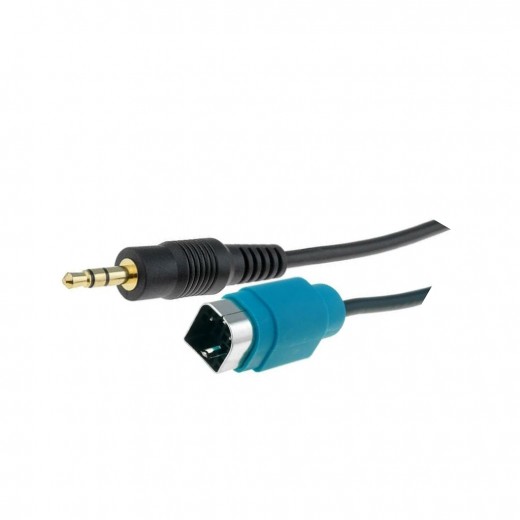 4carmedia AUX adapter Alpine