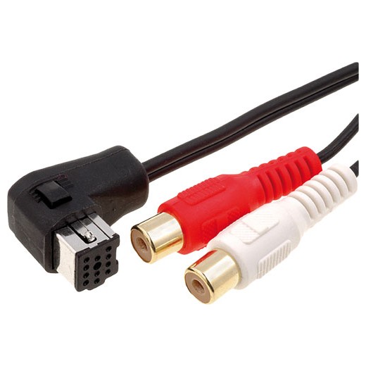 4carmedia AUX adapter Pioneer
