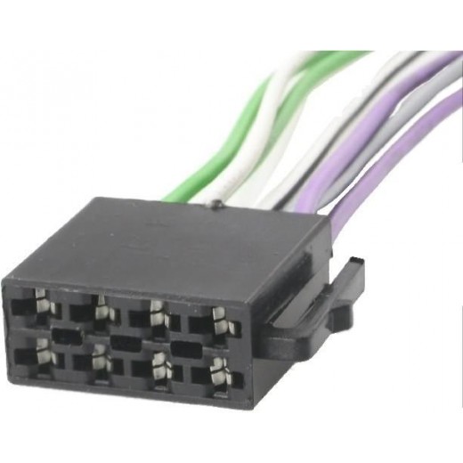 4carmedia univerzalni ISO adapter, zvučnički dio ZRS-ISO/GL/WT