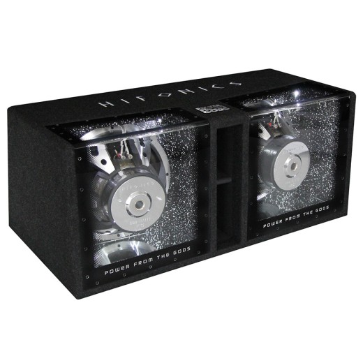 Subwoofer u kutiji Hifonics Zeus ZRX12DUAL