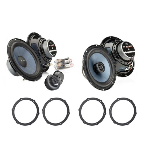 Zvučnici za Fiat Scudo III set br. 2