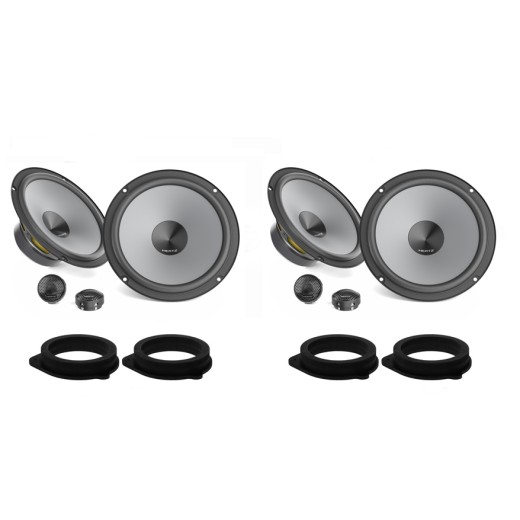 Zvučnici za Audi A3 8P set br. 1