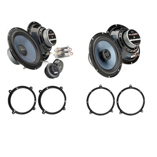 Zvučnici za Audi A3 8L set br. 2