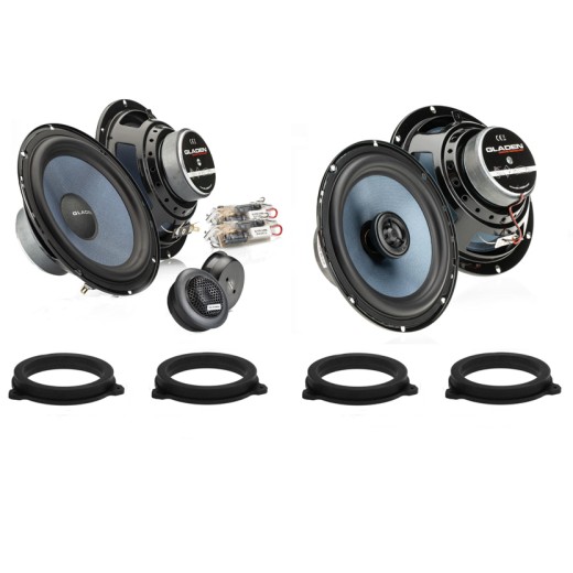 Zvučnici za Toyota Auris set br. 2