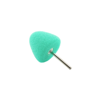 Carbon Collective Hex Mini Polishing Cone - Green koni za poliranje