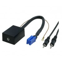 AUX adapter za auto radio marke Audi / VW / Škoda / Seat / Ford