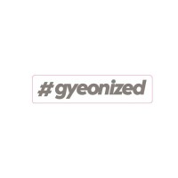 Gyeon #gyeonizirana naljepnica srebrna (17,9 mm x 100 mm)