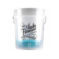 Kanta za detaljno čišćenje sa zaštitnom rešetkom Auto Finesse Clear Detailing Bucket