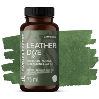 Boja za kožu Leather Expert - Leather Dye (Army Green)