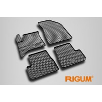 Gumeni tepisi Rigum za Fiat Grande Panda Hybrid (2025-) / Citroen C3 Hybrid (2025-)