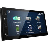 Auto radio bez mehanizma Kenwood DMX-129DAB