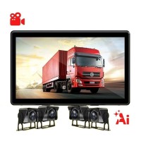 Steelmate C40 uređaj za snimanje - CCTV set, Ai BSD, 4x AHD 720p, 10" monitor