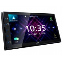2DIN autoradio bez CD pogona JVC KW-M565DBT