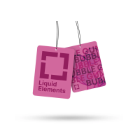 Viseći osvježivač zraka za automobil Liquid Elements Air Freshener Bubblegum