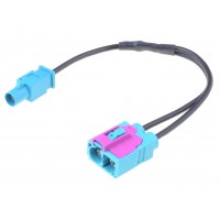 Antenski adapter Per.Sl. A9663-2 2X FAKRA - FAKRA
