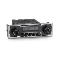 Retro auto radio RetroSound Europa 1 DAB-1