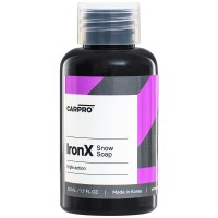 Auto šampon koji uklanja leteću hrđu CarPro IronX Snow Soap (50 ml)