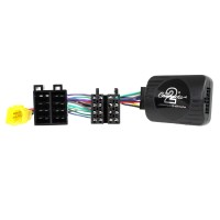 Adapter za upravljanje s tipkama na volanu za Dacia Duster, Sandero Connects2 CTSDC001.2