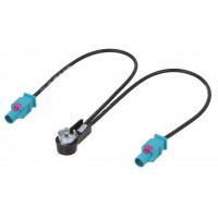 Antenski adapter Per.Sl. A9700I/2UNIV 2X FAKRA - ISO