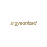 Gyeon #gyeonizirana naljepnica zlatna (17,9 mm x 100 mm)