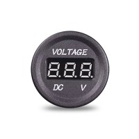 Voltmetar, 6-30V, crvena LED dioda MY1083