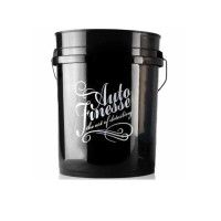 Kanta za detaljno čišćenje sa zaštitnom rešetkom Auto Finesse Black Detailing Bucket