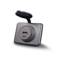 Ugrađeni punjač s USB-A i USB-C priključkom, 5 V, 4,2 A MY1288
