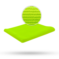 Krpa od mikrovlakana Liquid Elements Polishing Towel Green - 400 GSM 40 x 40 cm
