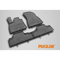 Rigum gumene autotepisi za Renault 5 E-Tech (2025. -), 4 E-Tech (2025. -)