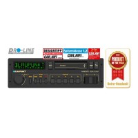 Retro auto radio Blaupunkt Hamburg SQM 23 DAB