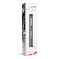Carbon Collective Rechargeable LED Pen Light - LUME Swirl Finder inspekcijska svjetiljka