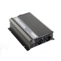 Pretvarač napona s 12V na 230V + USB, 1600W - CAR1600
