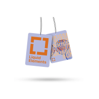 Viseći osvježivač zraka za automobil Liquid Elements Air Freshener Sunkissed